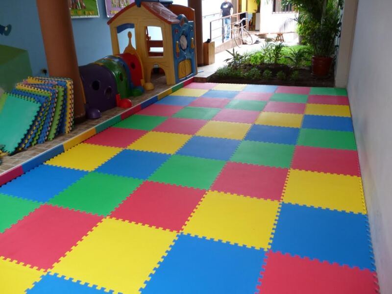 Superficies Infantiles en Interior Pisando Fuerte