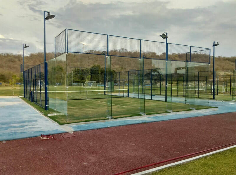 Canchas de Padel Tenis Pisando Fuerte