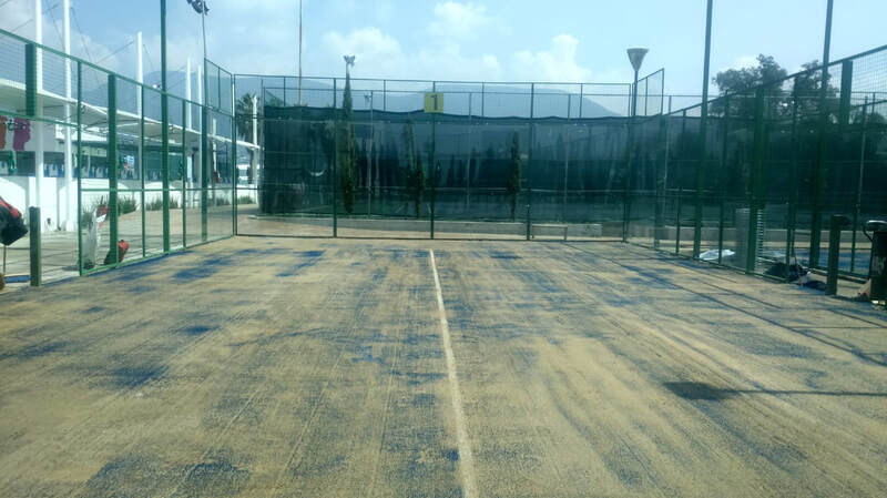 Canchas de Padel Tenis Pisando Fuerte