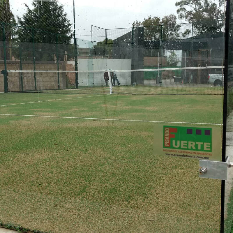 Canchas de Padel Tenis Pisando Fuerte