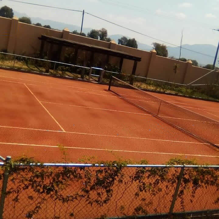 Cancha de Tenis de Arcilla Pisando Fuerte
