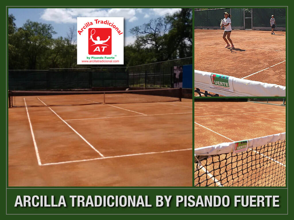 Canchas de Tenis Arcilla Pisando Fuerte