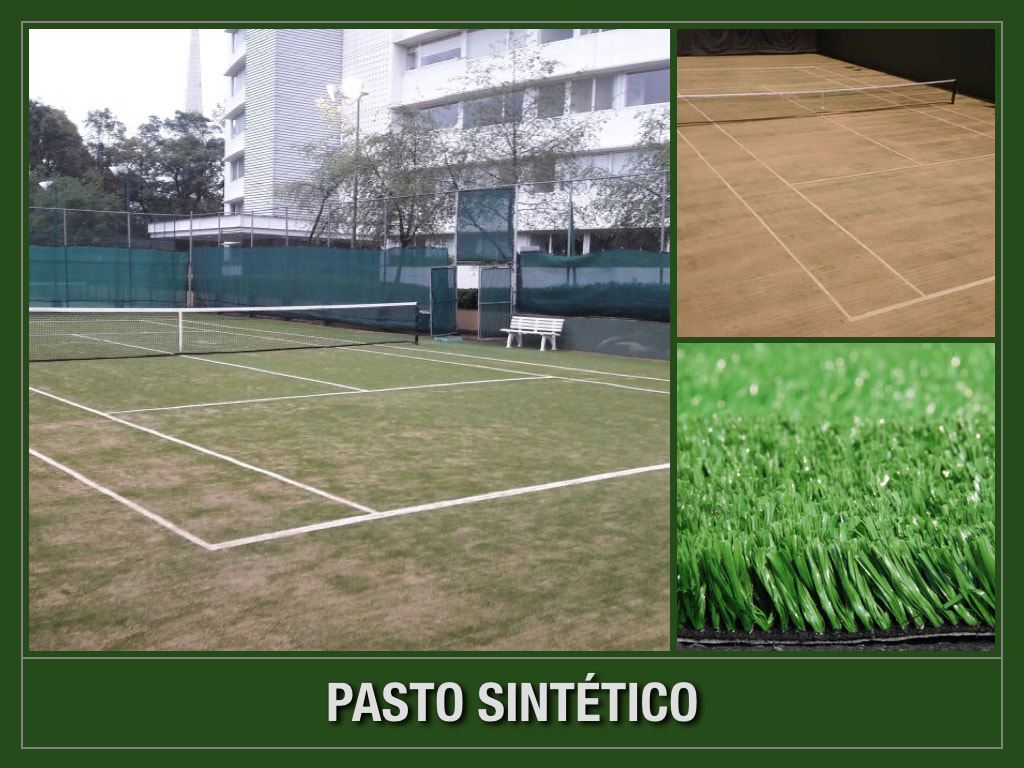 Canchas de Tenis Pasto Sintético Pisando Fuerte