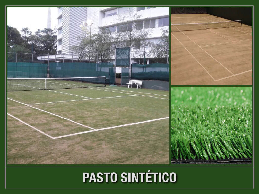 Canchas de Tenis Pasto Sintético Pisando Fuerte