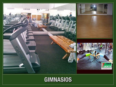 Pisos para Gimnasios Pisando Fuerte