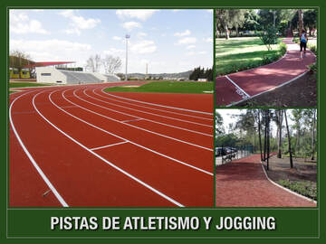 Pistas de Atletismo Pisando Fuerte