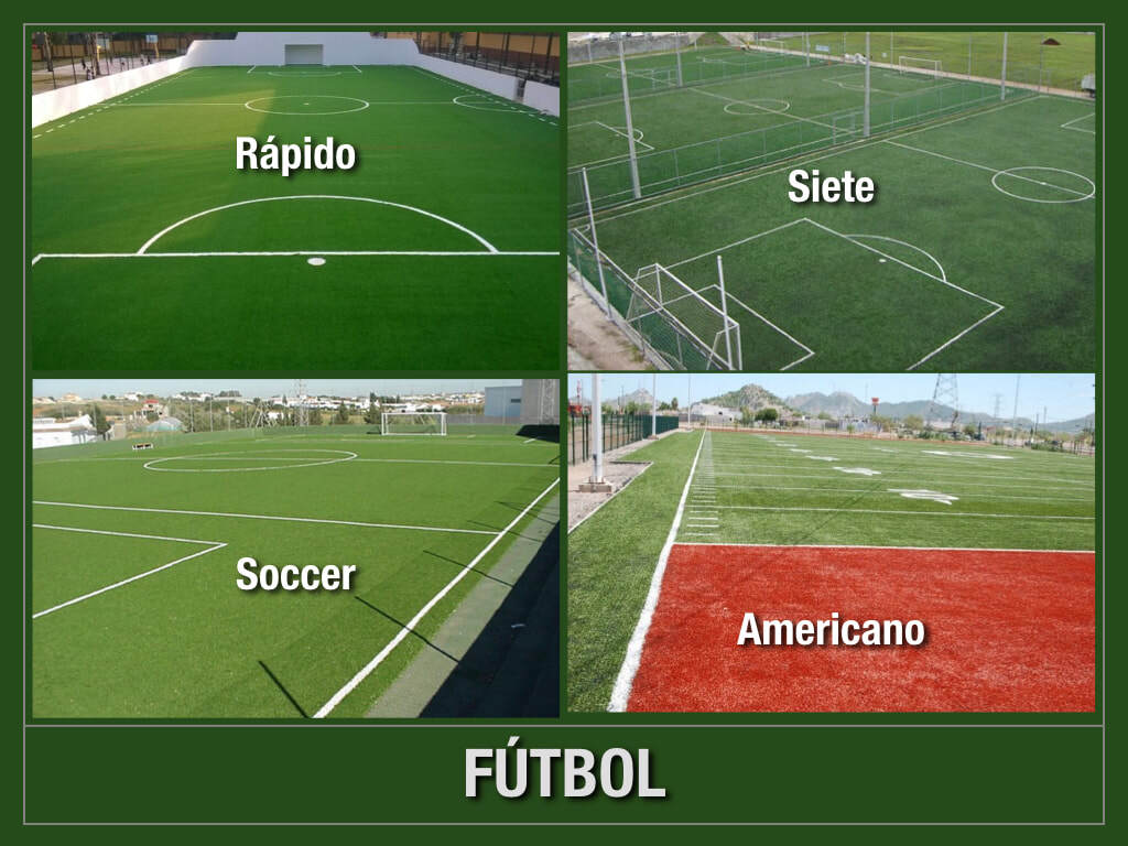 Canchas para Futbol Pisando Fuerte