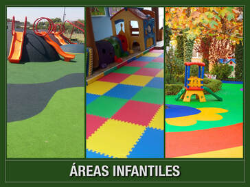 Superficies para Áreas Infantiles Pisando Fuerte