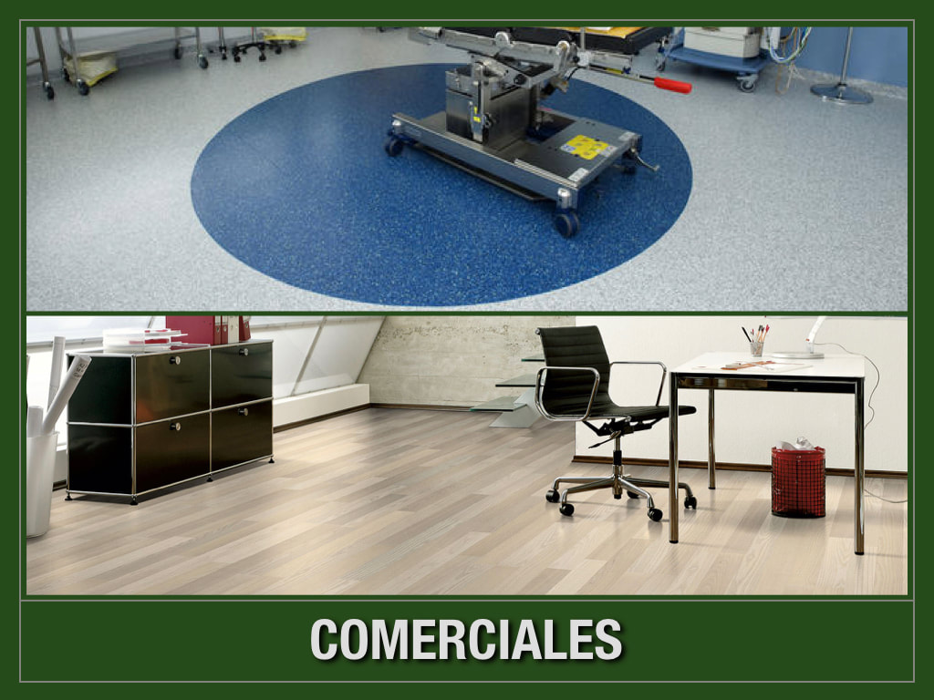 Pisando Fuerte Superficies Comerciales