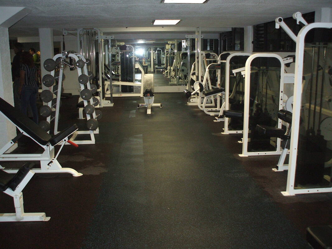 Pisos para Gimnasios Pisando Fuerte