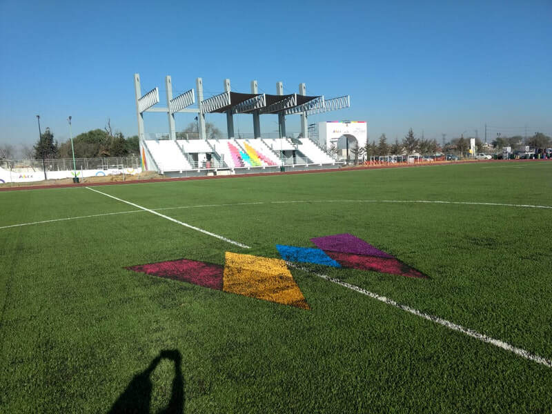 Canchas para Futbol Pisando Fuerte