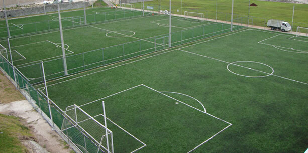 Canchas para Futbol Pisando Fuerte