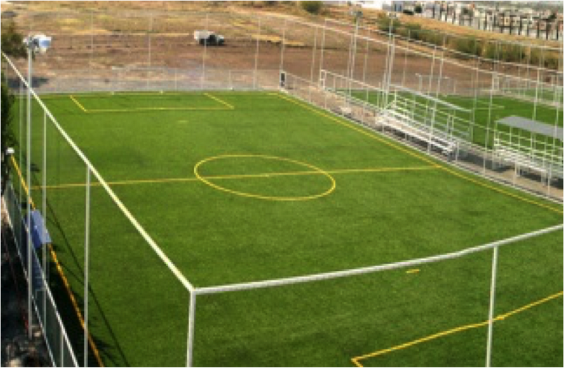 Canchas para Futbol Pisando Fuerte