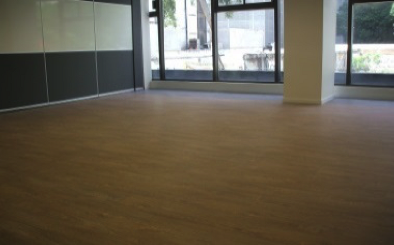 Pisos para Gimnasios Pisando Fuerte