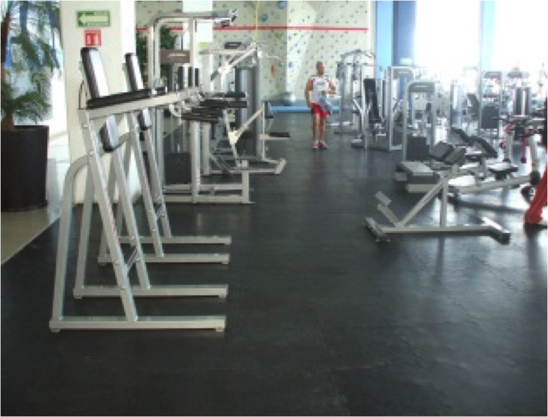 Pisos para Gimnasios Pisando Fuerte