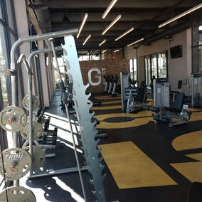 Pisos para Gimnasios Pisando Fuerte