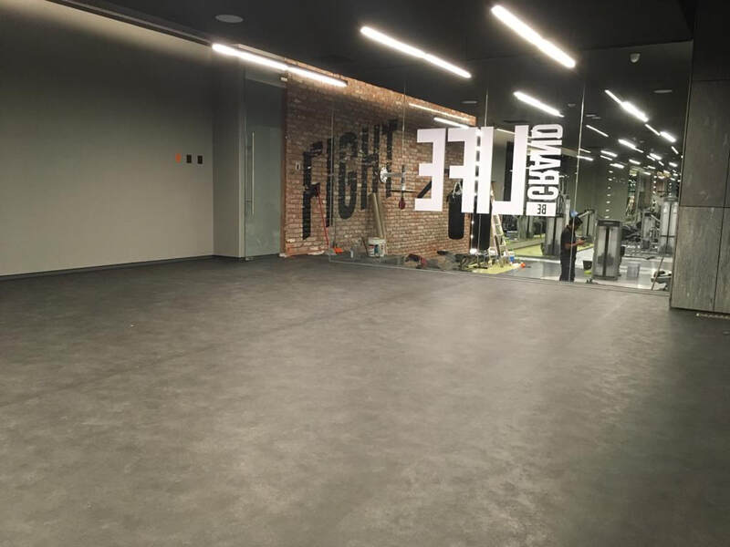 Pisos para Gimnasios Pisando Fuerte