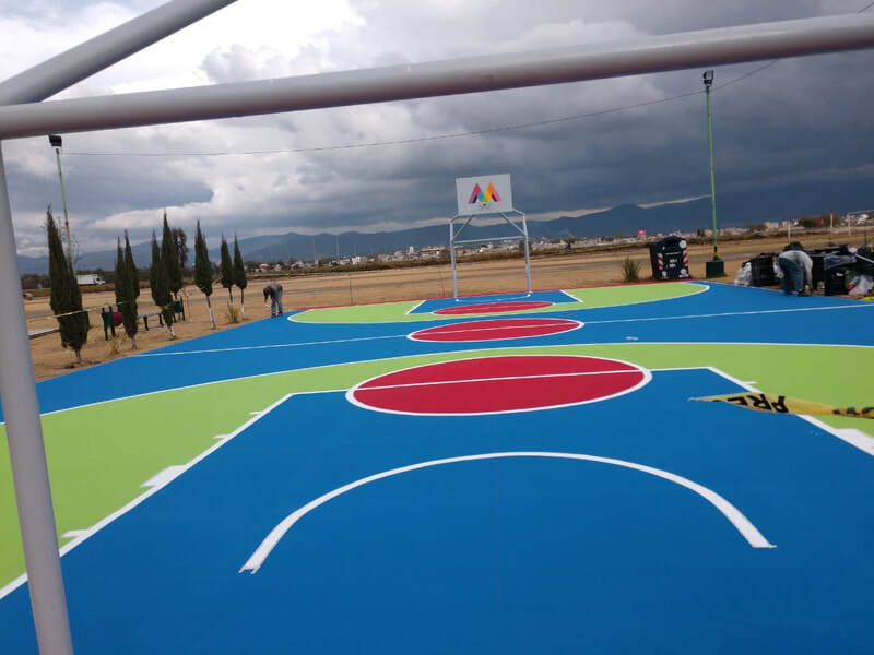 Canchas Multiusos Pisando Fuerte