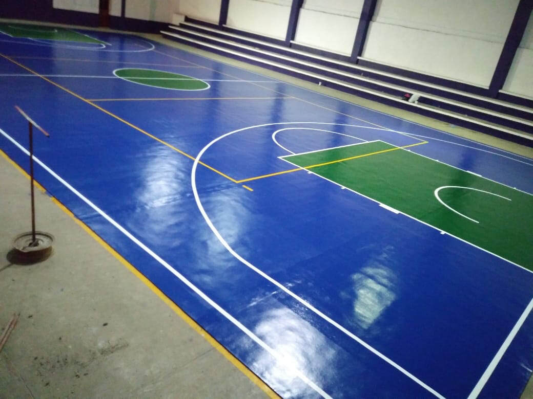 Canchas Multiusos Techadas Pisando Fuerte