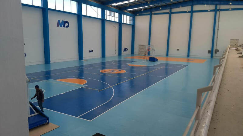 Canchas Multiusos en Interior Pisando Fuerte