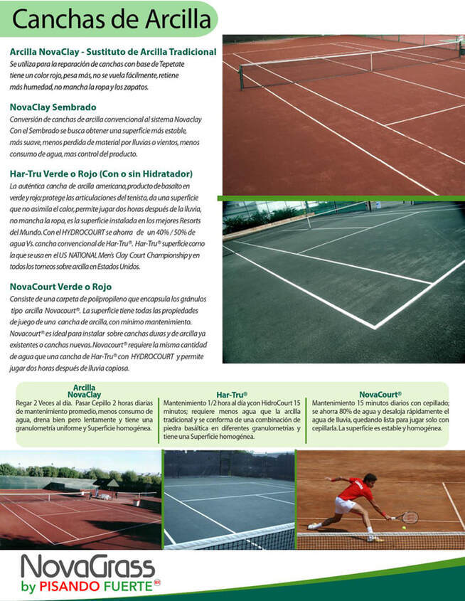 Novaclay by Pisando Fuerte