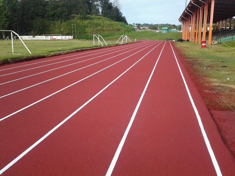 Pista de Atletismo Pisando Fuerte