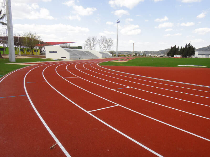 Pista de Atletismo Pisando Fuerte