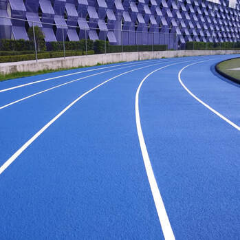 Pistas de Atletismo Pisando Fuerte