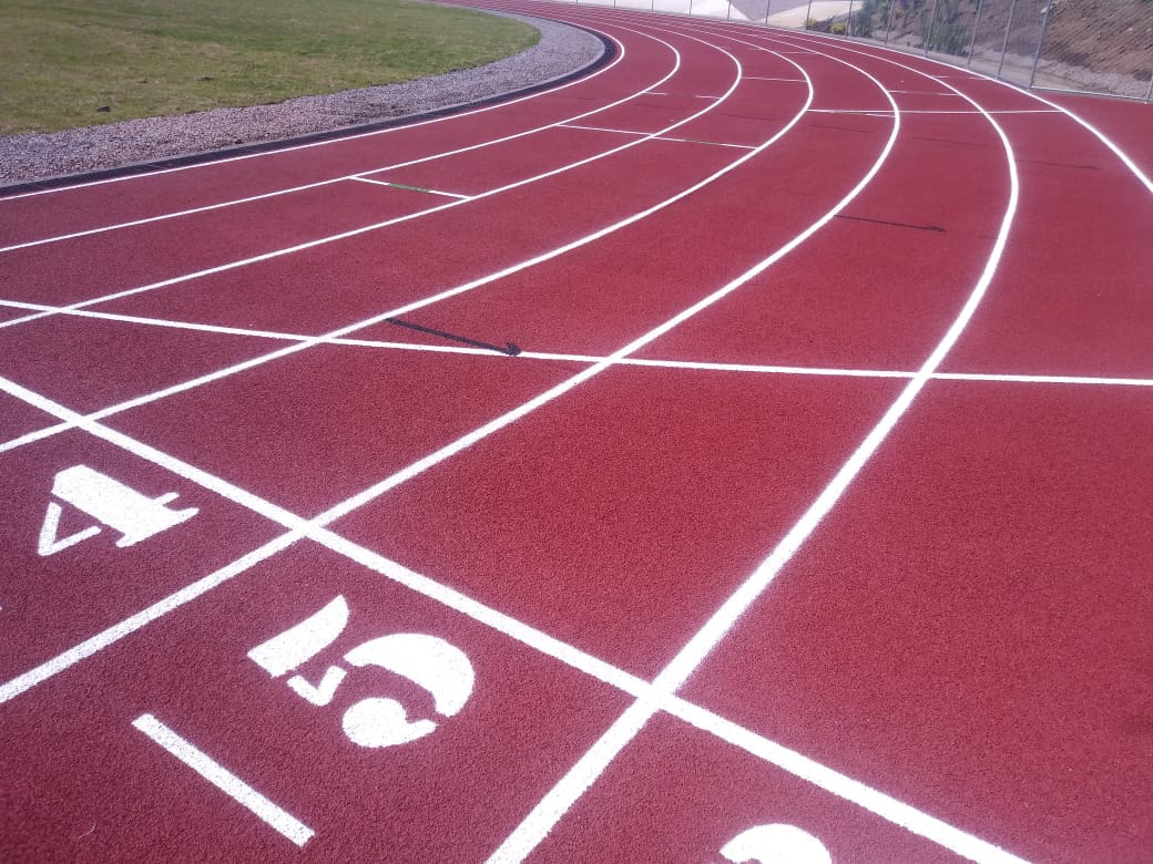 Pistas de Atletismo Pisando Fuerte