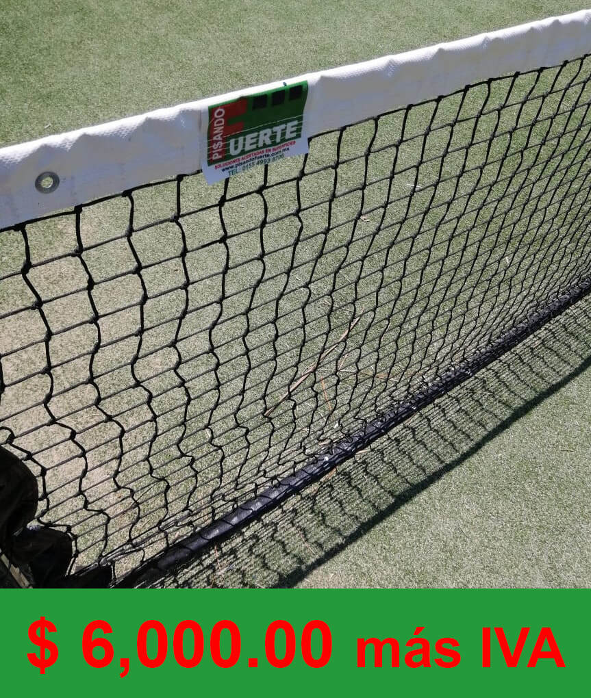 Red para Padel Pisando Fuerte