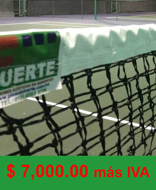 Red para Tenis Pisando Fuerte