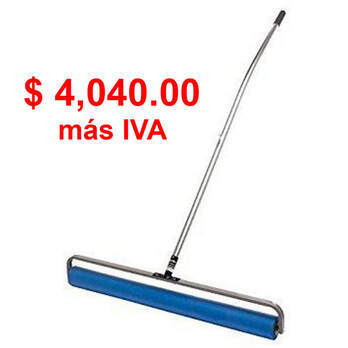 Rodillo secador Pisando Fuerte