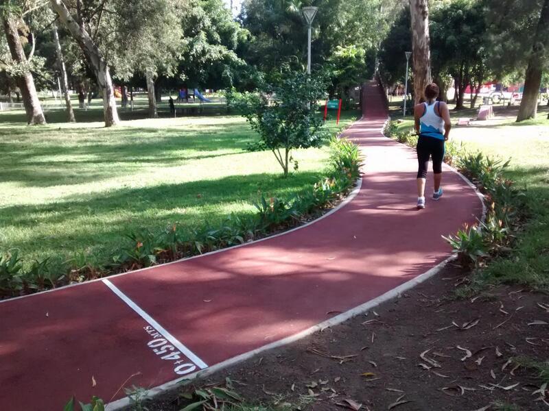 Trota Pista Pisando Fuerte