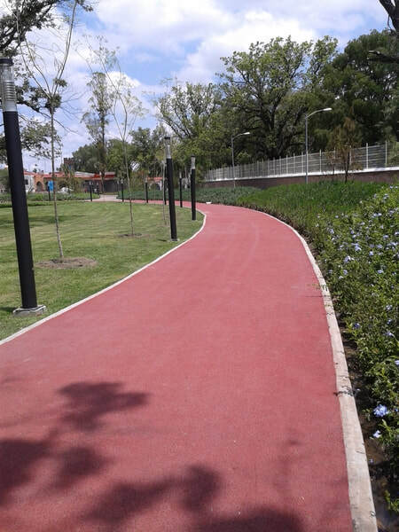 Trota Pista Pisando Fuerte