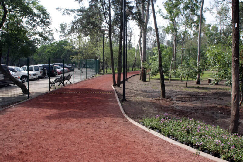 Trota Pista Pisando Fuerte