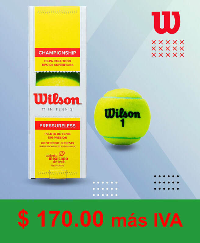 Pelotas de Tenis Pisando Fuerte